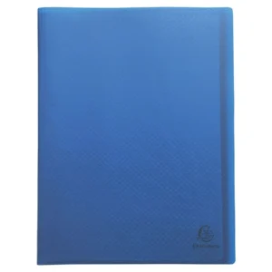Presentasjonsmappe EXACOMPTA A4 30l blå