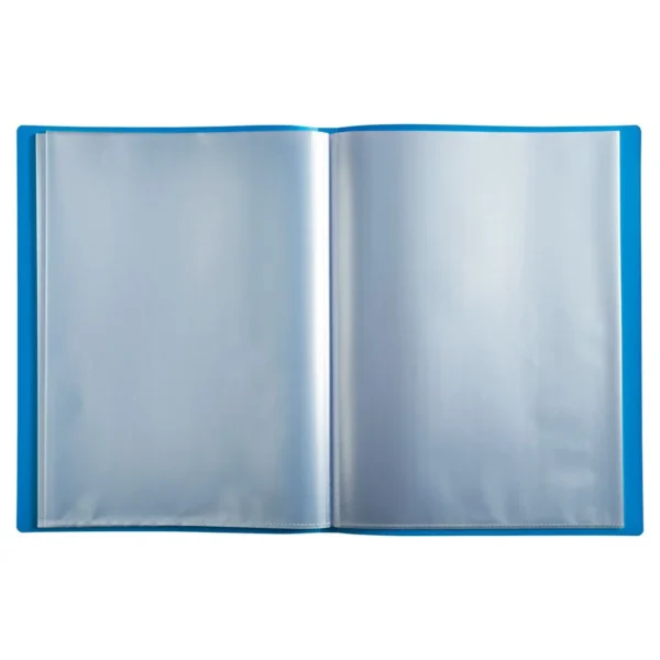 Presentasjonsmappe EXACOMPTA A4 30l blå