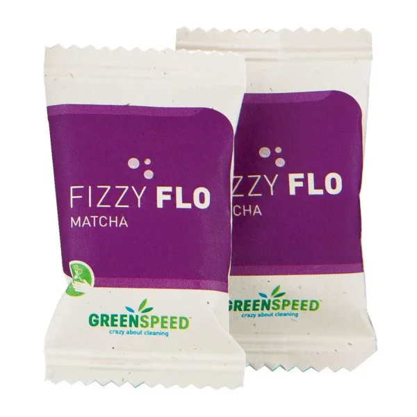 Skumsåpe Fizzy Flo matcha tabl. 5g (20)