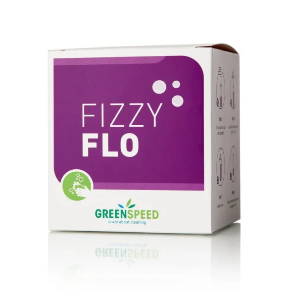 Skumsåpe Fizzy Flo matcha tabl. 5g (20)