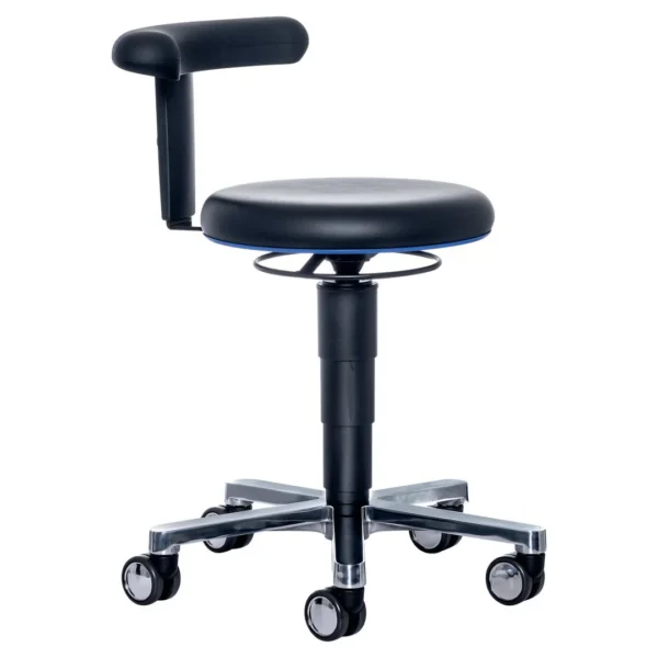 Industristol BIMOS Helse F 9463L sor/blå