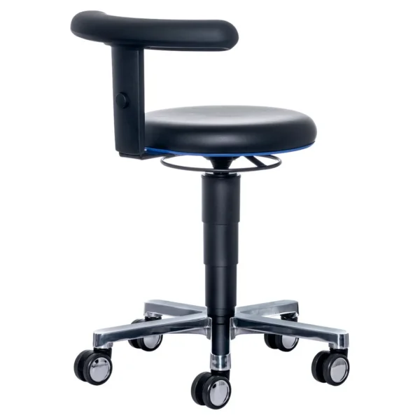 Industristol BIMOS Helse F 9463L sor/blå