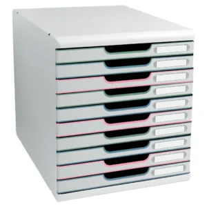 Skuffekabinett EXACOMPTA Autentik M 10sk