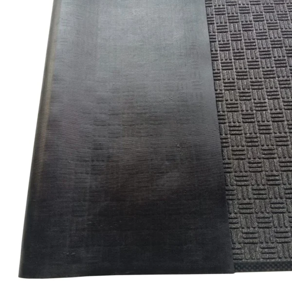 Kombinasjonsmatte DOORTEX Rib 90x150 grå