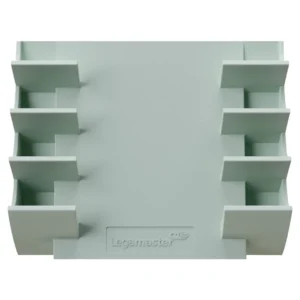 Penneholder LEGAMASTER magnetisk grønn