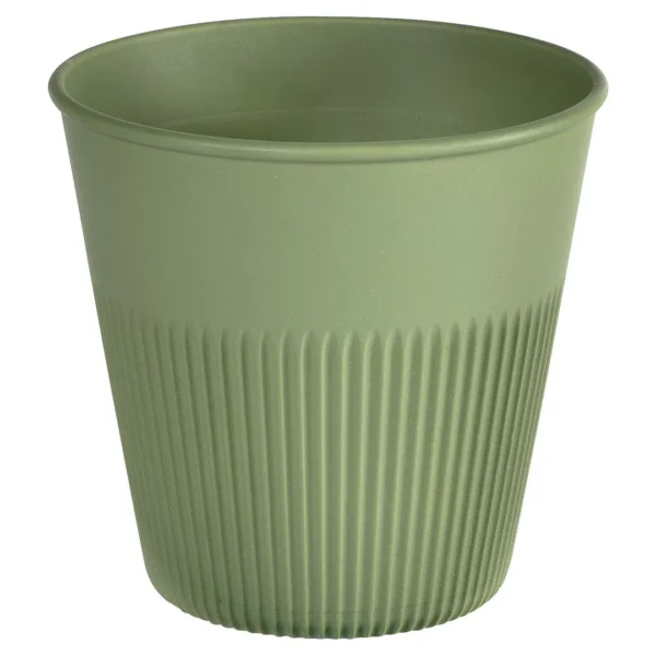 Kopp DUNI ReDine PP grønn 24cl (10)