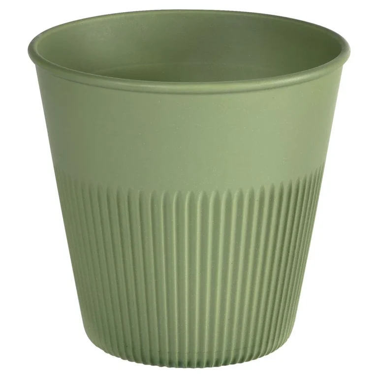 Kopp DUNI ReDine PP grønn 24cl (10) - Bilde 2