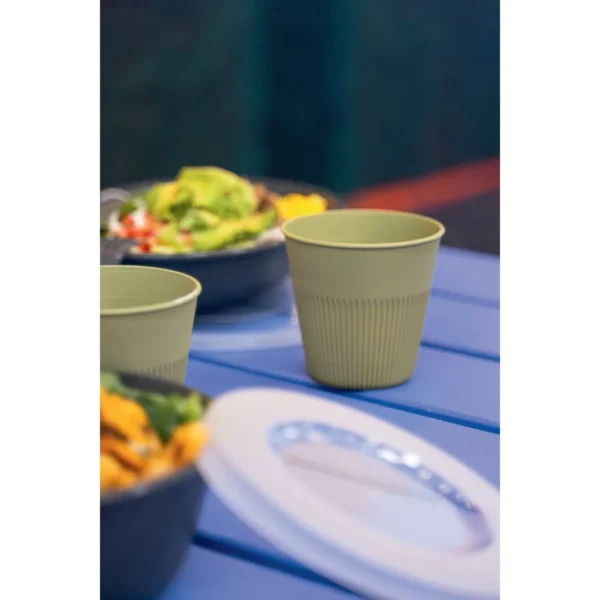 Kopp DUNI ReDine PP grønn 24cl (10)