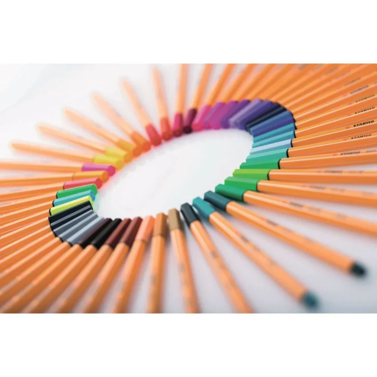 Fiberpenn STABILO Point 88 ass (10) - Bilde 3