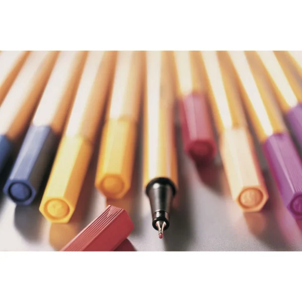 Fiberpenn STABILO Point 88 ass (10)