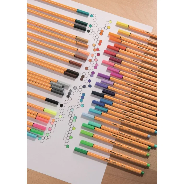 Fiberpenn STABILO Point 88 ass (10) - Bilde 5