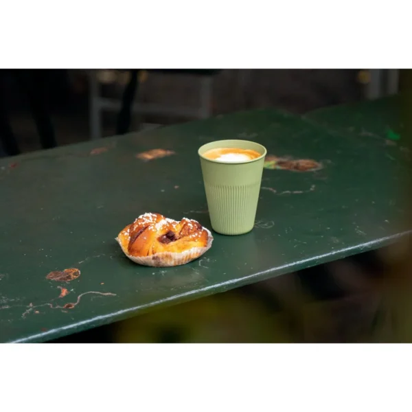 Kopp DUNI ReDine PP grønn 36cl (10)