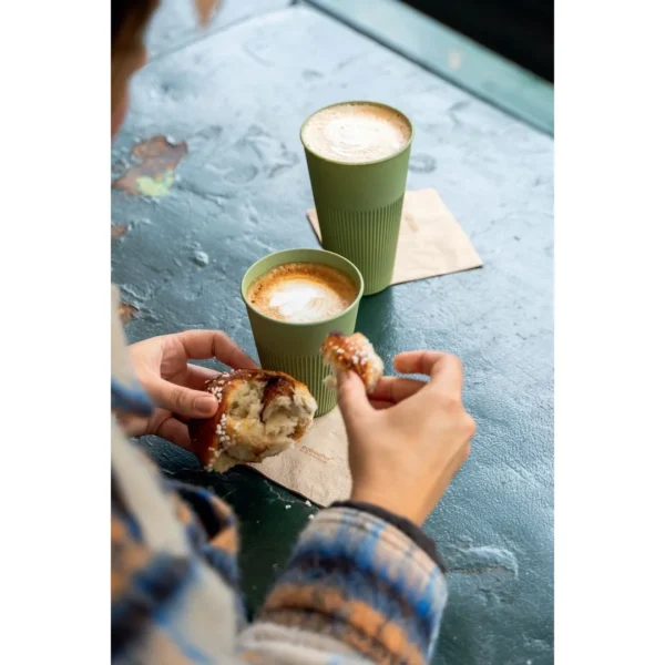 Kopp DUNI ReDine PP grønn 36cl (10)