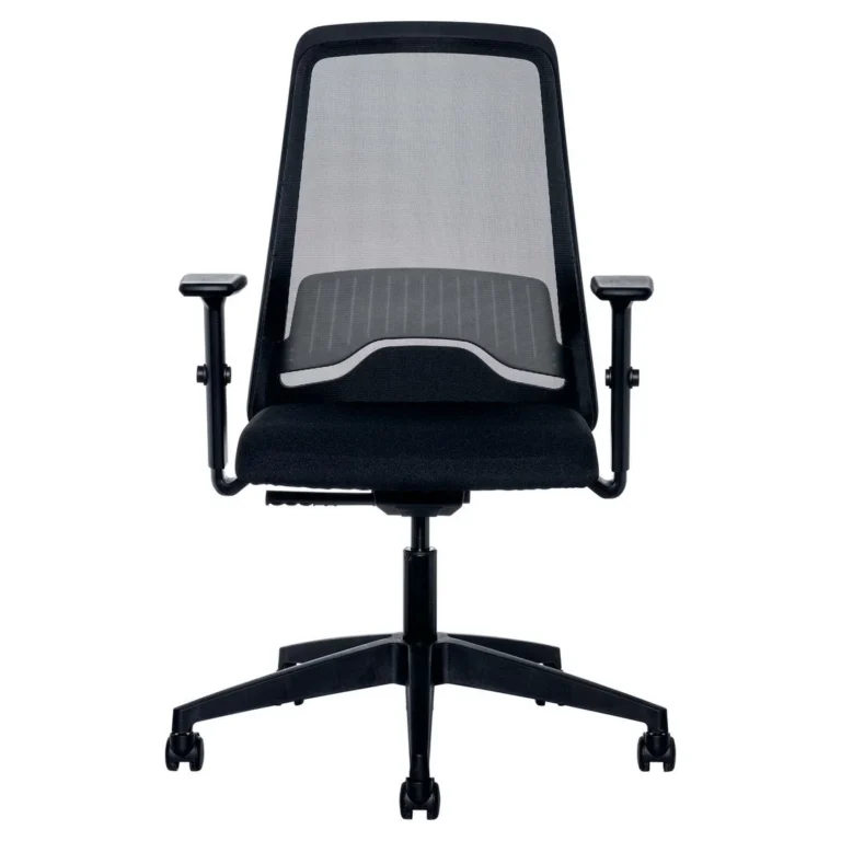 Kontorstol INTERSTUHL 172E4 mesh sort - Bilde 2