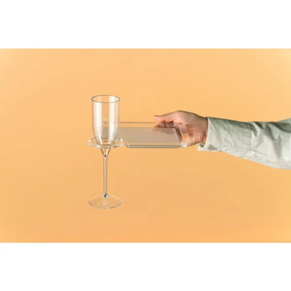 Tallerken DUNI PS 20cm glassholder (10)