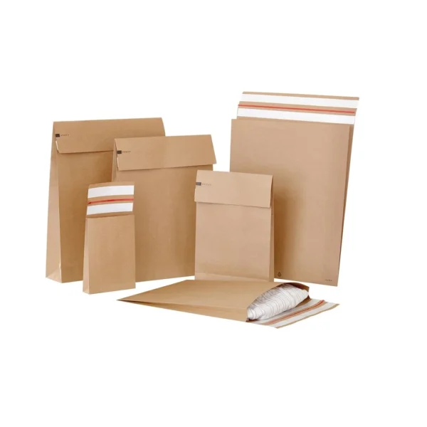 E-handelspose papir 350x250x50mm (250)