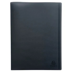 Presentasjonsmappe EXACOMPTA A4 50l sor