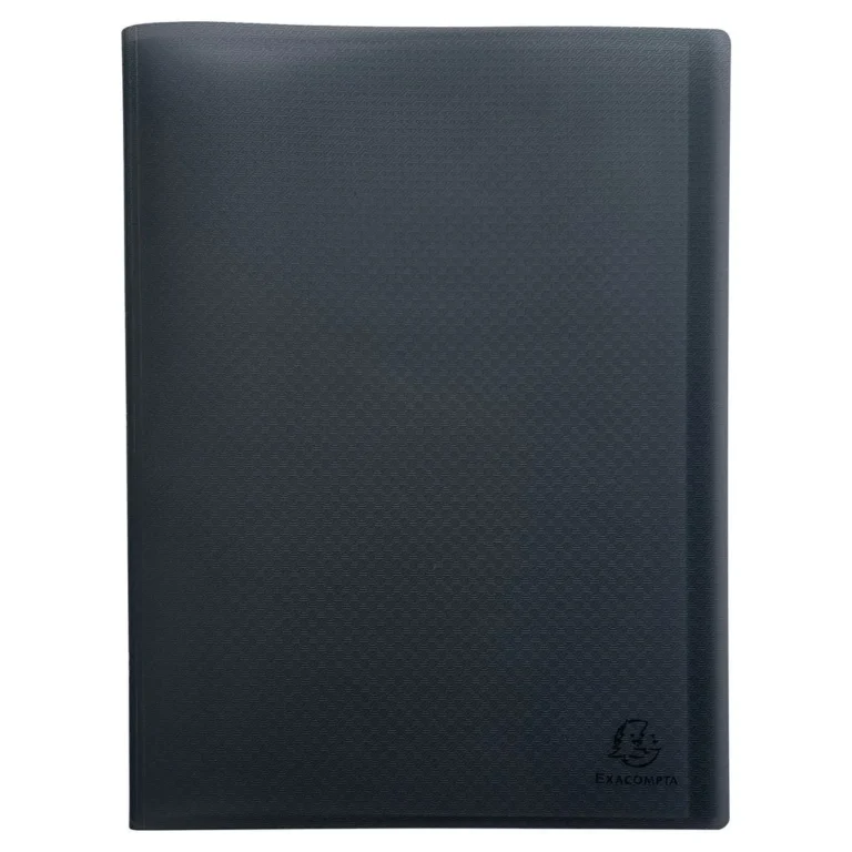 Presentasjonsmappe EXACOMPTA A4 50l sor