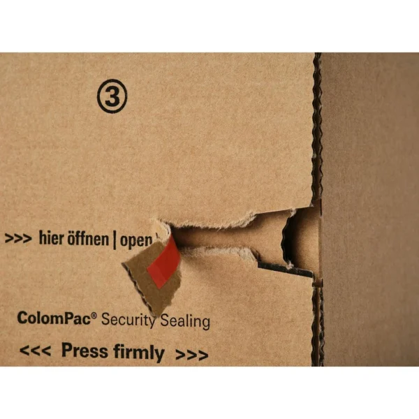 Posthylse COLOMPAC firkantet 108x1008mm