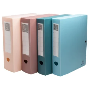 Dokumentboks EXACOMPTA Skandi A4 ass (8)