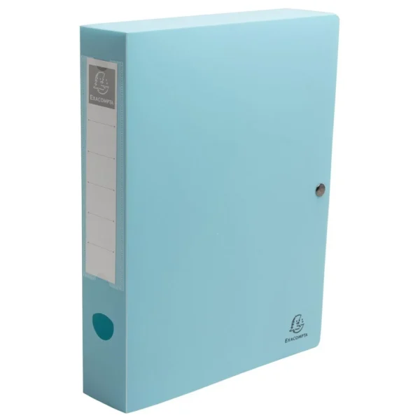 Dokumentboks EXACOMPTA Skandi A4 ass (8)