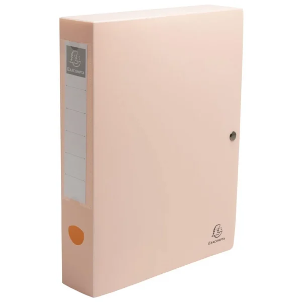 Dokumentboks EXACOMPTA Skandi A4 ass (8)