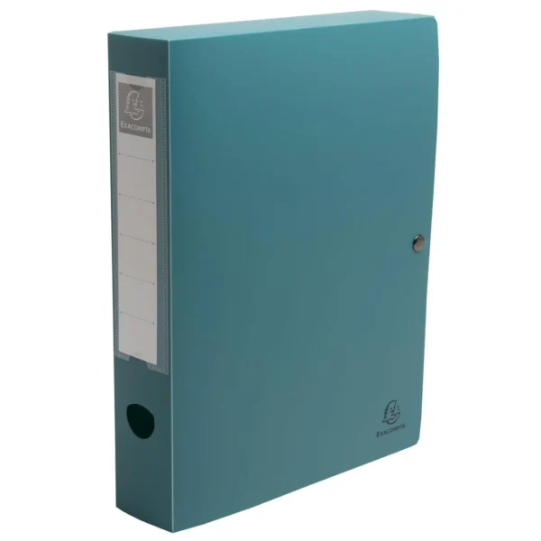 Dokumentboks EXACOMPTA Skandi A4 ass (8)