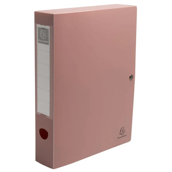 Dokumentboks EXACOMPTA Skandi A4 ass (8)