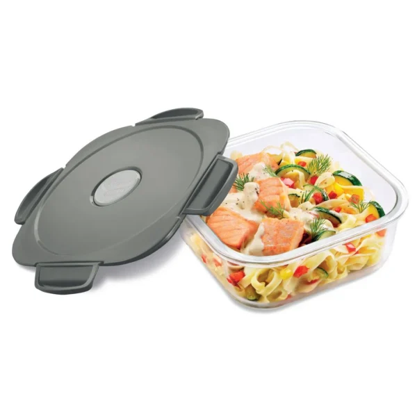 Lunsjboks MAPED Picnik 1,2L m/lokk glass