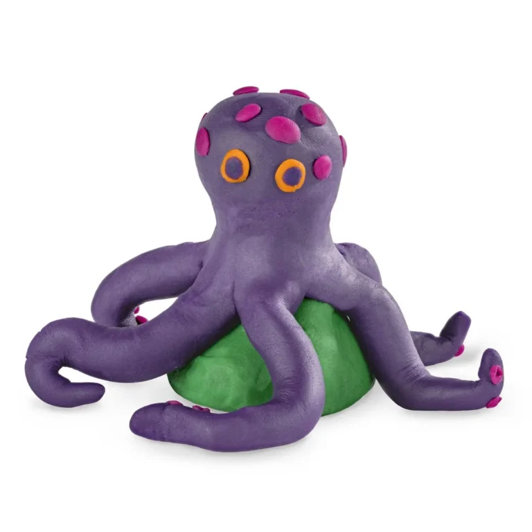 Modelleringsleire STAEDTLER neon 4 farg - Bilde 3