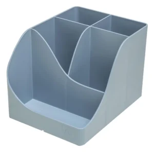 Penneholder EXACOMPTA Autentik 5 rom blå