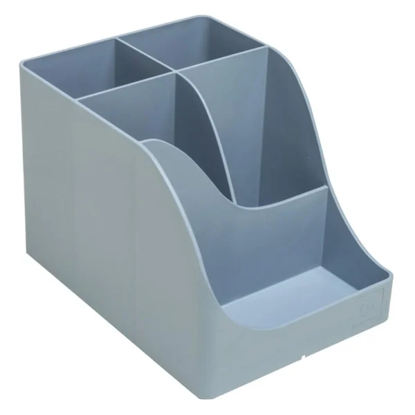 Penneholder EXACOMPTA Autentik 5 rom blå