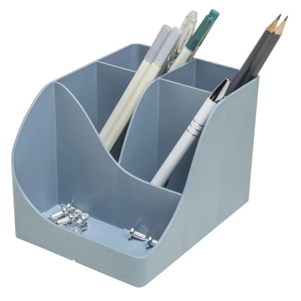 Penneholder EXACOMPTA Autentik 5 rom blå