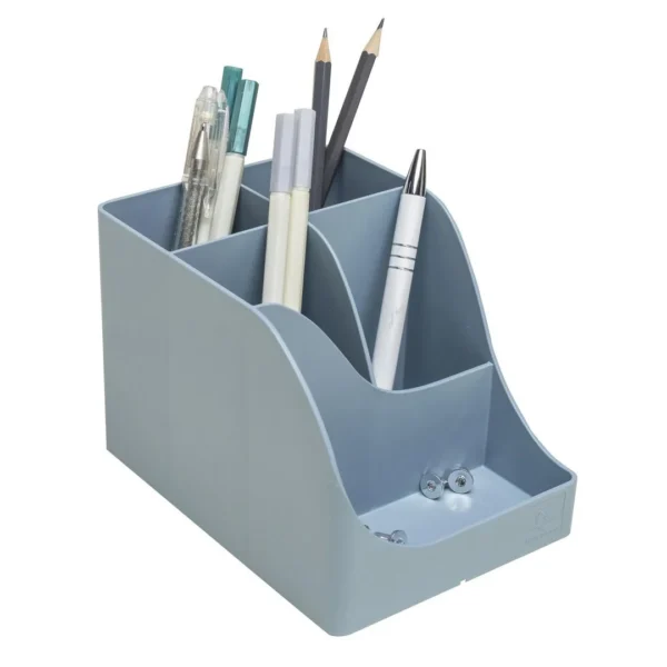 Penneholder EXACOMPTA Autentik 5 rom blå