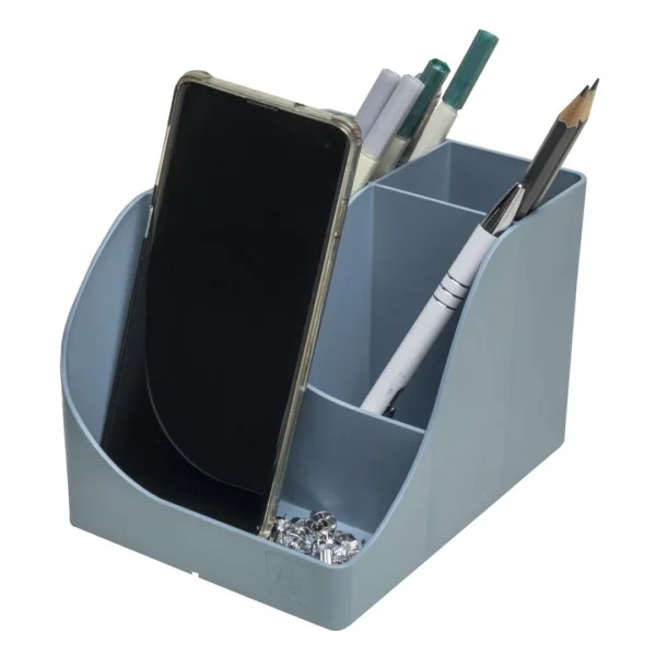 Penneholder EXACOMPTA Autentik 5 rom blå