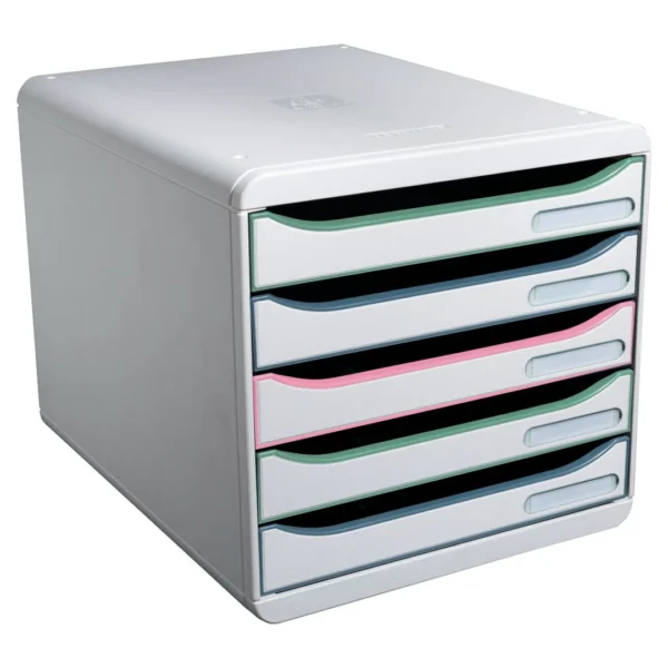 Skuffekabinett EXACOMPTA Autentik BB+5sk