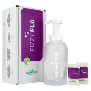 Skumsåpe Fizzy Flo matcha starterkit