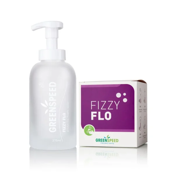 Skumsåpe Fizzy Flo matcha starterkit