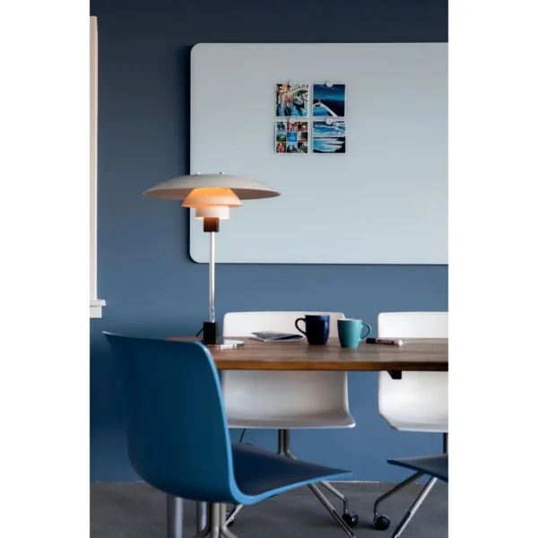 Glassboard LEGAMASTER 100x150cm blå