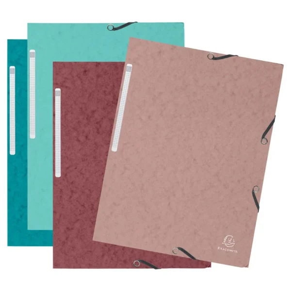 Strikkmappe EXACOMPTA Skandi A4 ass (4)