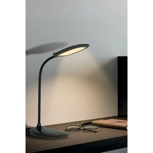 Lampe MEET Leon LED sort