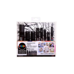 Paintmarker UNI Posca multi-pk sort (8)