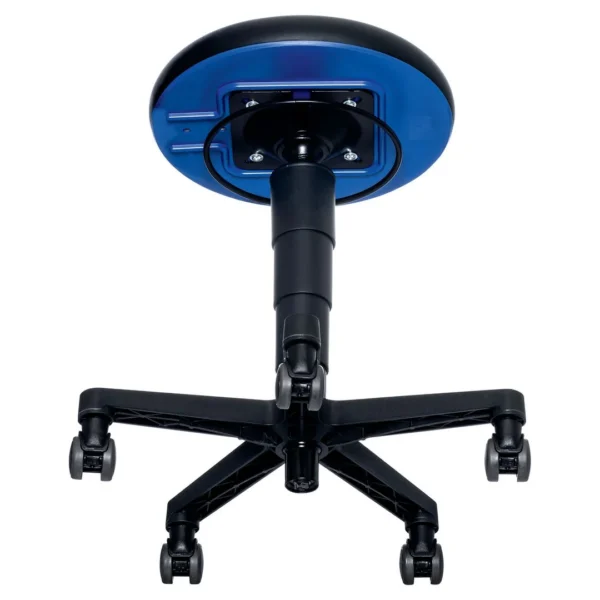 Industristol BIMOS Helse 9463L sort/blå