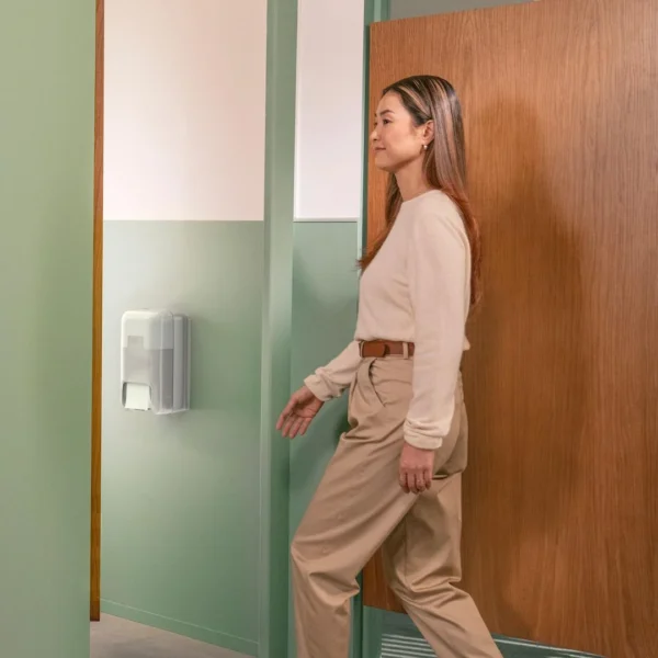 Dispenser TORK OptiServe T7 toa 2rl hvit