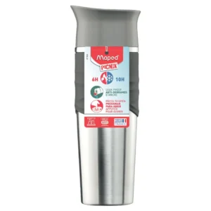 Termokopp MAPED Picnik 320ml grå/stål