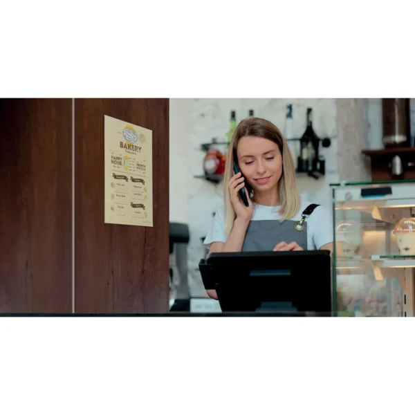 Plastlomme DURABLE rPET A4 selvkleb (5)