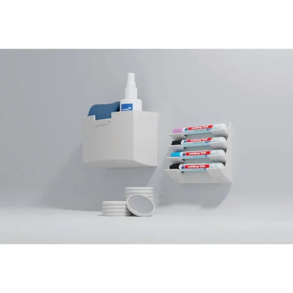 Tilbehørsholder LEGAMASTER magnetisk grå