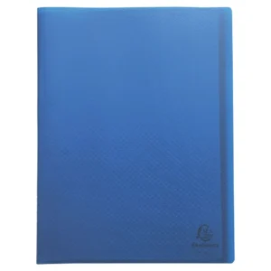 Presentasjonsmappe EXACOMPTA A4 50l blå