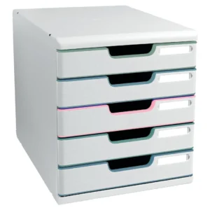 Skuffekabinett EXACOMPTA Autentik M 5sk