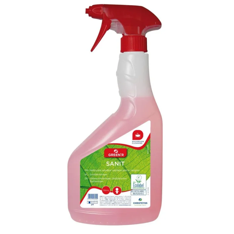 Sanitærrengjøring GREEN R Sanit 0,75L